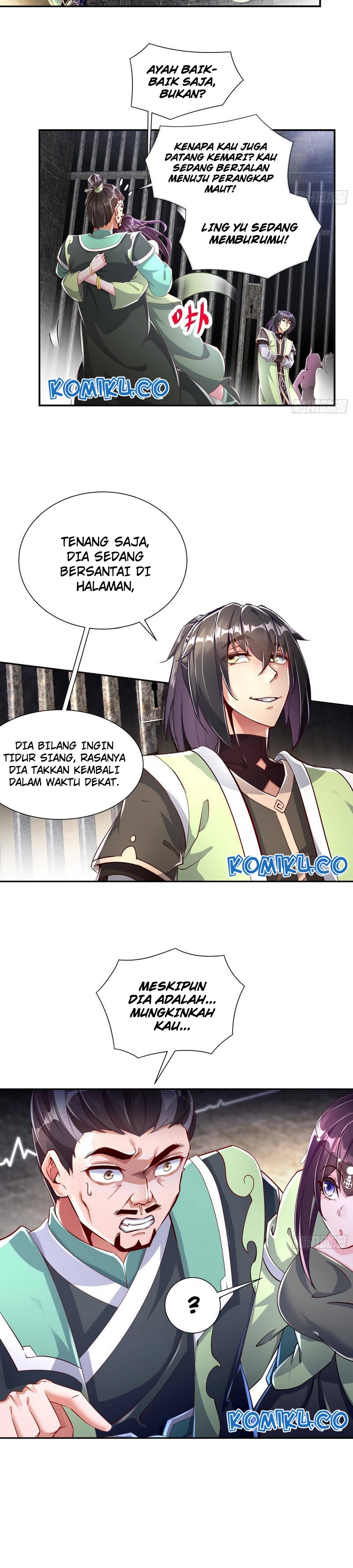 Rebirth of the Demon Reign (The Rebirth of the Demon God) Chapter 66 Gambar 6